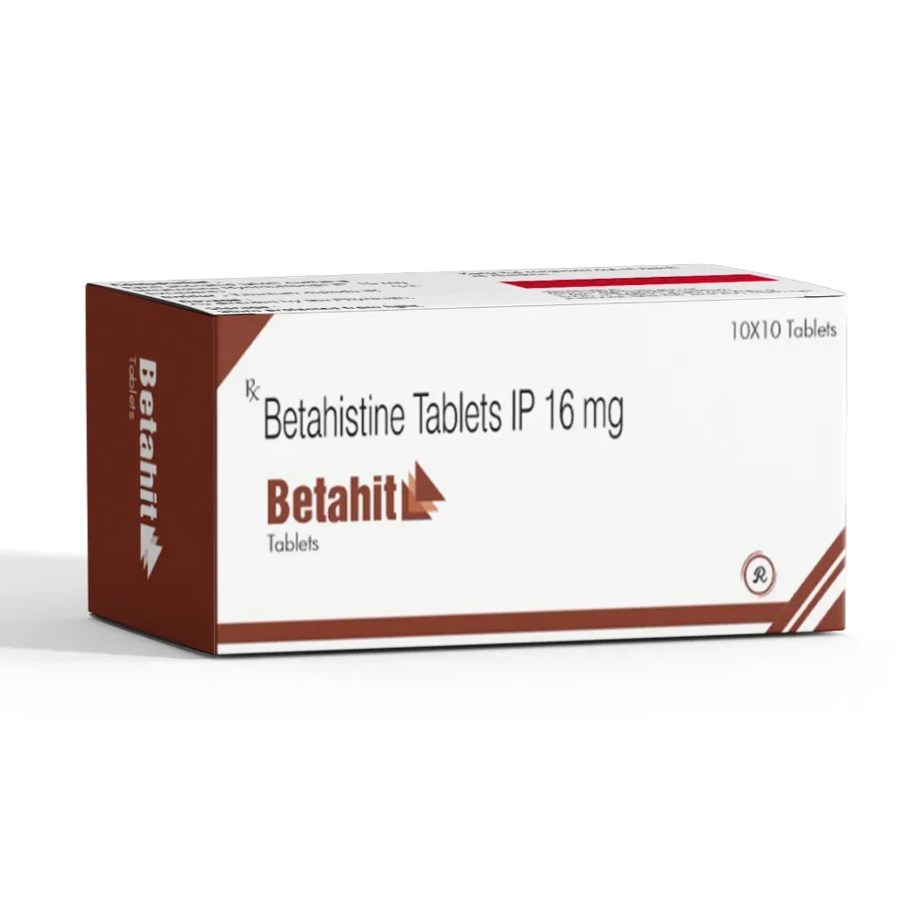 Betahit Tablets packaging