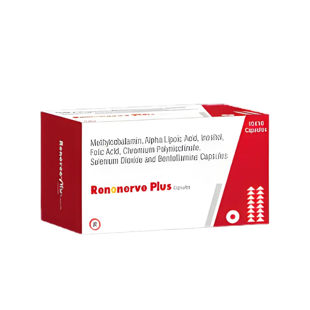 Rononorve Plus packaging