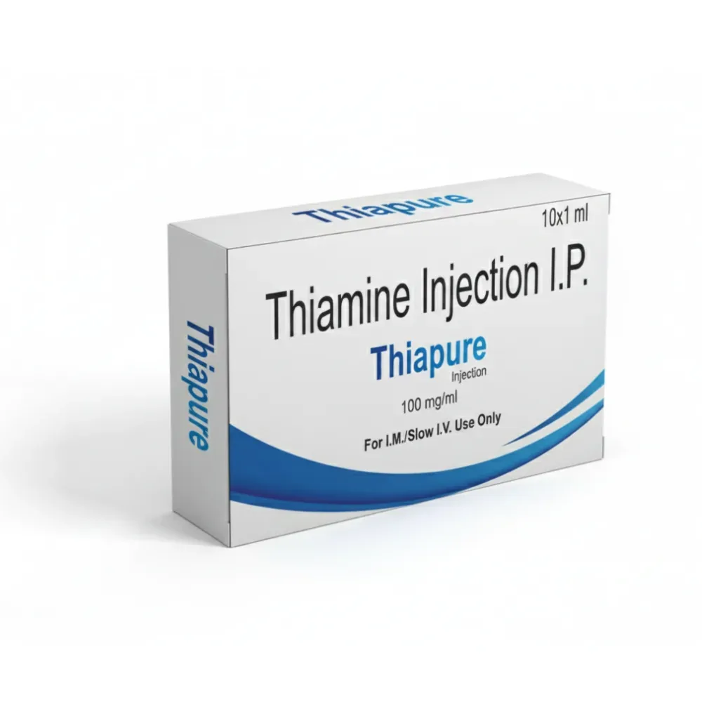 Thiapure Injection packaging