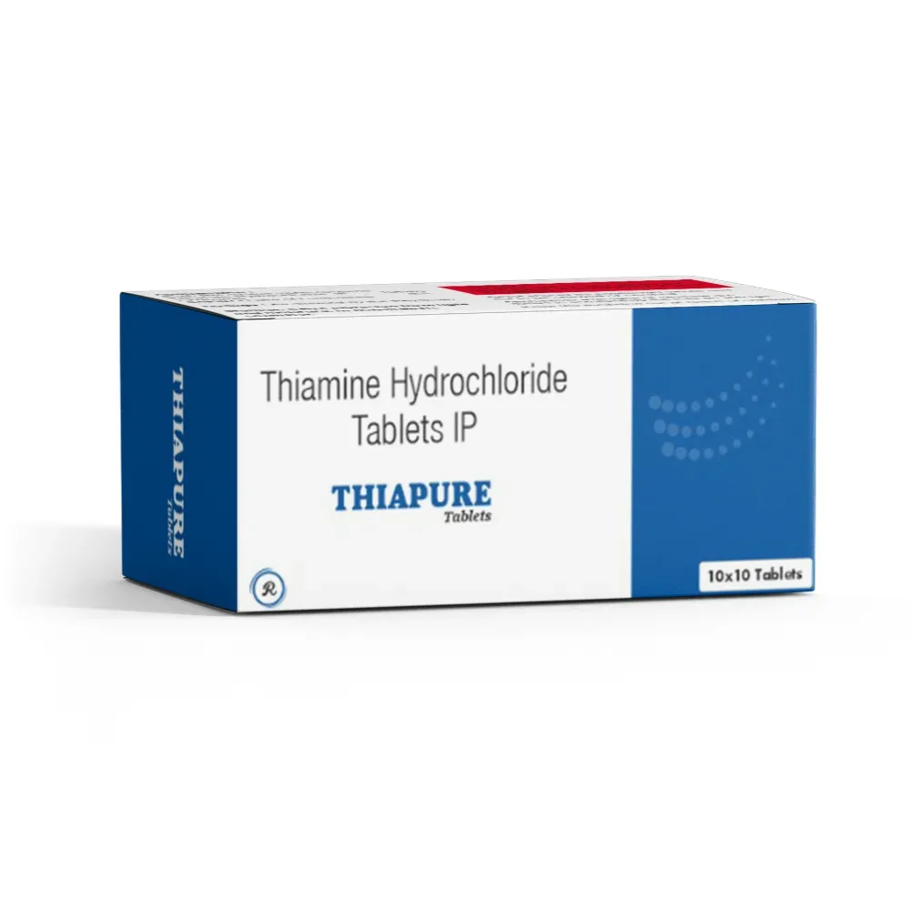 Thiapure Tablets packaging